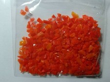 20 grammi graniglie vetro arancio murano glass compatibili con murrine mosaico