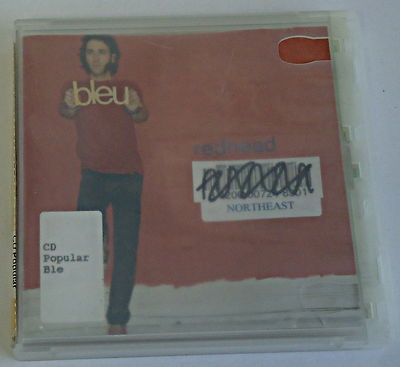 2003 BLEU - Redhead CD