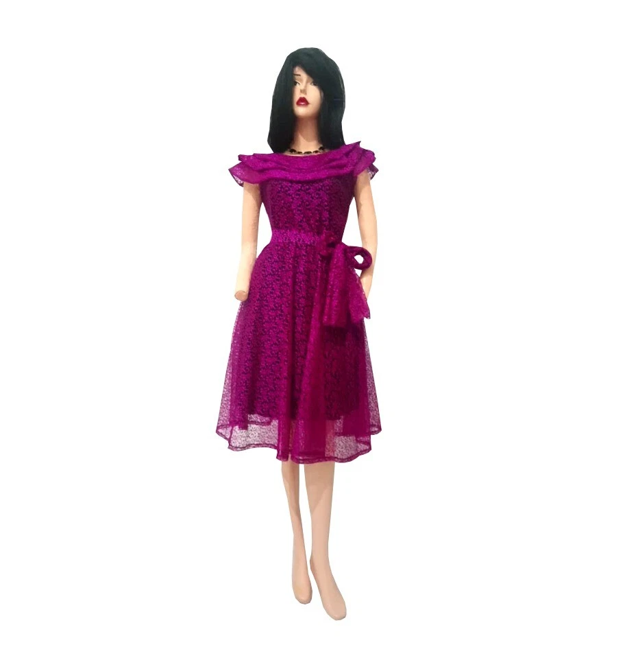 Frock with sales frills for ladies
