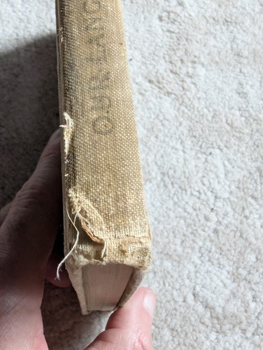 Our Language Second Book HC 1906 C.A. Smith & pub. B.F. Johnson WOW! - Picture 2 of 11