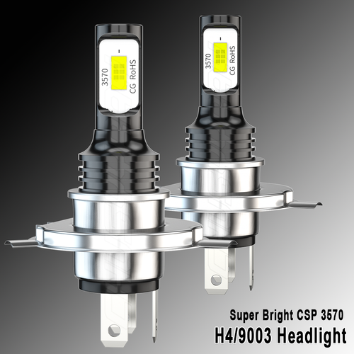 2x Super LED light bulbs for 1997-2004 Kawasaki KLF300C Bayou 4x4 ATV headlight - Bild 20 von 24