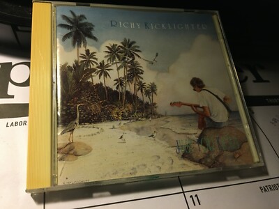 RICHY KICKLIGHTER - JUST FOR KICKS JAPAN IMPORT CD NO OBI PSCW
