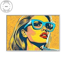 Pop Art Prints Roy Lichtenstein Print Comic Prints Roy Lichtenstein Pop Art 29