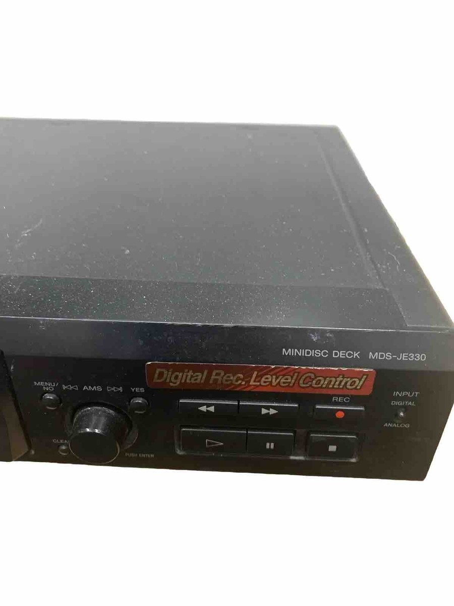 ■SONY　MDS-JE330 MDレコーダー Amazon.com: Sony MDS-JE330 Minidisc Deck : Electronics