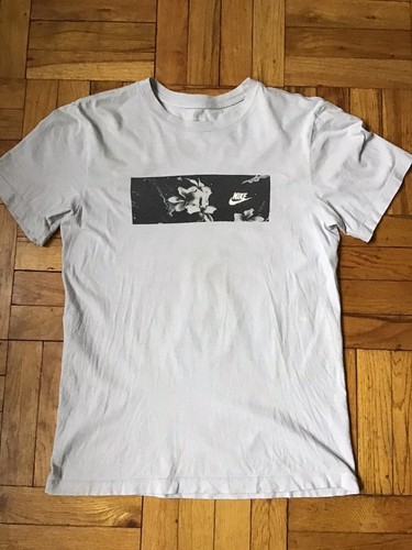Vintage Nike Dri-Fit Gray/Black Small 