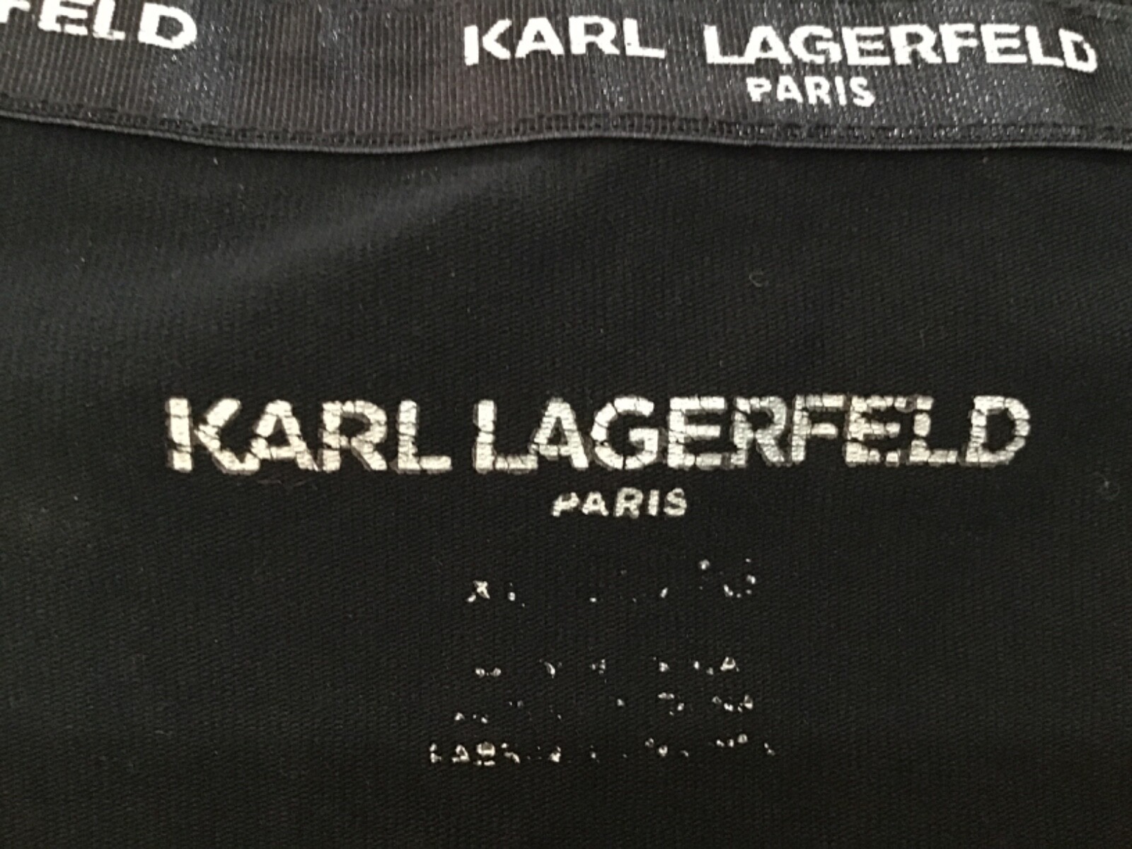 Karl Lagerfeld  Tshirt Midnight Paris White