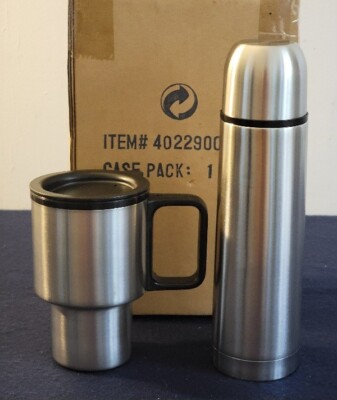 Cup and Thermos Set (B16) | eBay