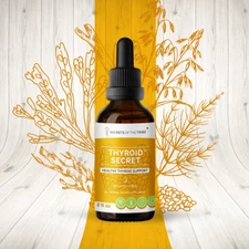 Secrets Of The Tribe Thyroid Secret Alcohol-FREE Tincture