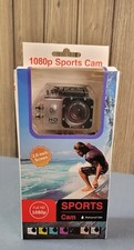 Full HD 1080p Sports Camera, Waterproof housing, Wearable, Mountable