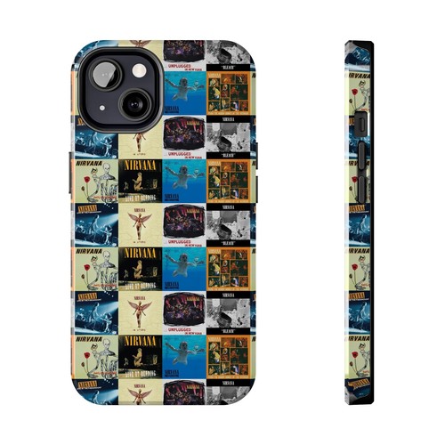 Nirvana albums iphone Samsung Tough Phone Case - Picture 23 of 47