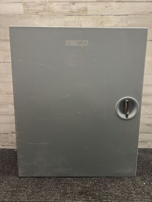 Used Hoffman  A24N208LP Type 1 Enclosure 24x20x8