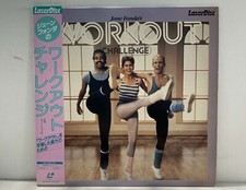 Jane Fonda	Workout Challenge - JAPAN - CORNER OBI - LASERDISC - SS0686002