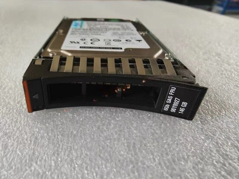 NEW IBM 146GB 90Y8927 90Y8926 6Gb 2.5" SFF G2HS 15K SAS HDD Hard Drive - Image 3 of 3