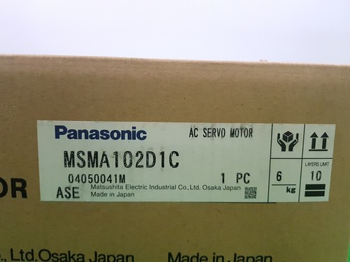 PANASONIC AC SERVO MOTOR MSMA102D1C 1.0KW (NEW IN BOX) DHL INT'L SHIPPING - Picture 3 of 9