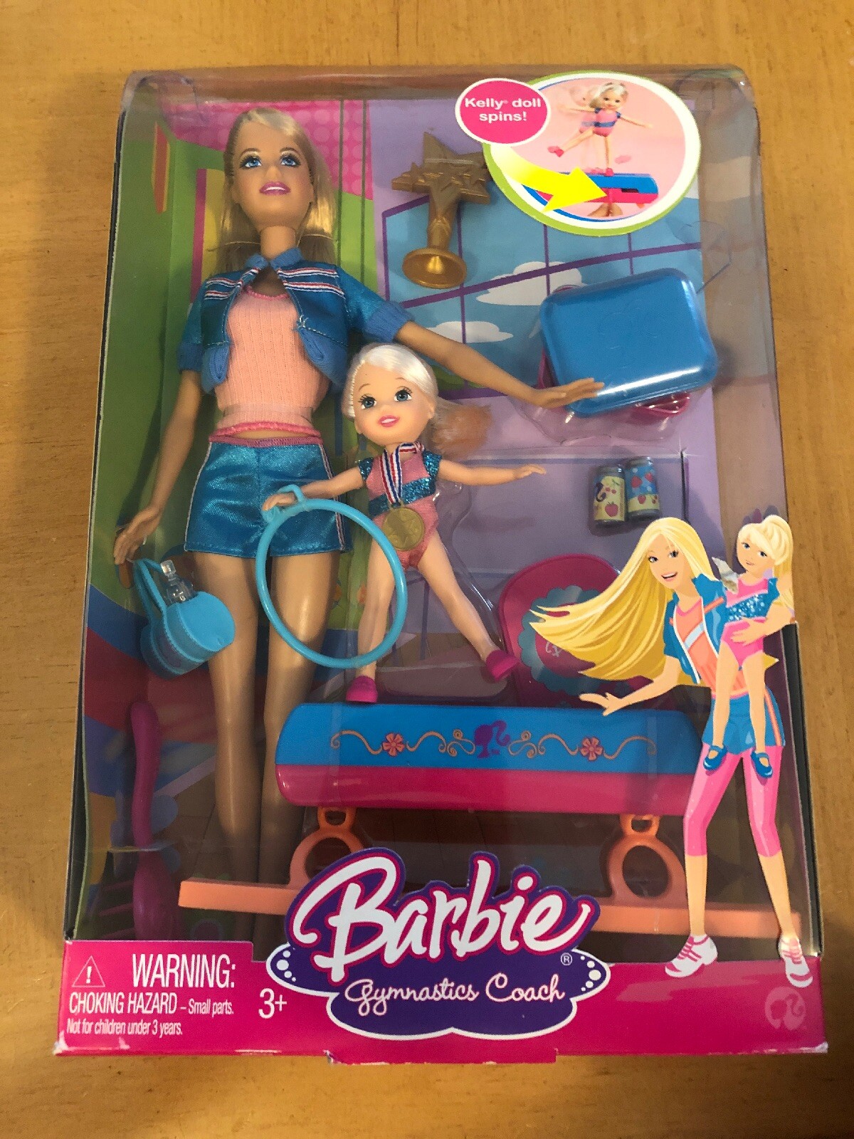 barbie gymnastic coach