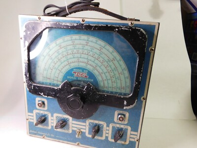 Eico Signal Generator Model 315 Powers Up Untested Parts