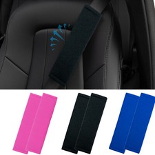 2er Set Sicherheitsgurt Gurtpolster Auto Gurtschoner Autogurt Gurtschutz  XUKEY