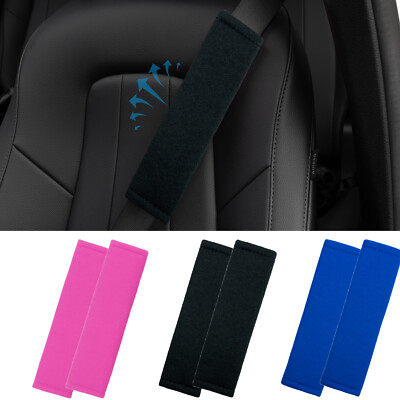2er Set Sicherheitsgurt Gurtpolster Auto Gurtschoner Autogurt Gurtschutz  XUKEY