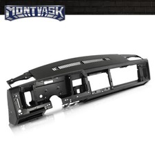 Fit For 88-94 Chevy GMC C/K Truck Suburban Blazer Dashboard Dash Core Black