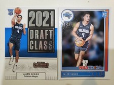 JALEN SUGGS 2021-22 Panini Contenders 2021 Draft Class & Hoops RC