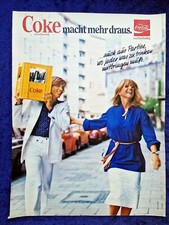 Coca Cola,  Coke, originale Werbung aus 1977
