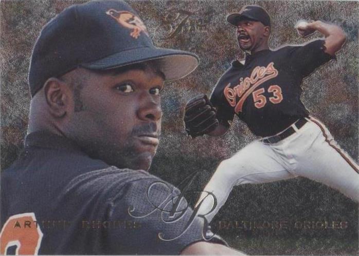 1995 Flair - Arthur Rhodes #8 - 1 of 1