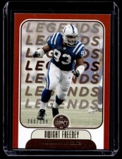 2021 Panini Legacy Red Dwight Freeney 280/299 Indianapolis Colts #140
