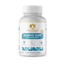 Maharishi Blissful Sleep For Sleep Onset Insomnia 60 Tablets