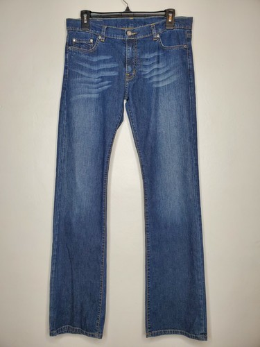 Lacoste Mens Jeans Size 42, Straight 
