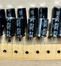 10x Rubycon 330uf 50v Radial Electrolytic Capacitors 50v330uF /Replacing 35v 25v