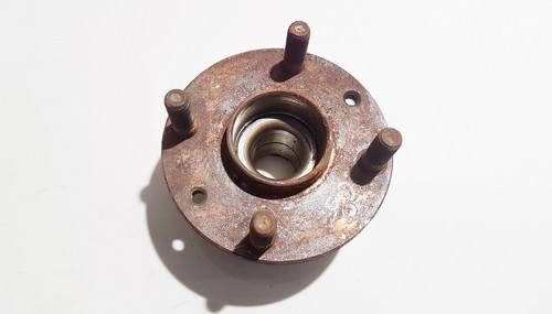 Mazda 323F 1996 Steering knuckle - rear right side used, Genuine #1006823-21