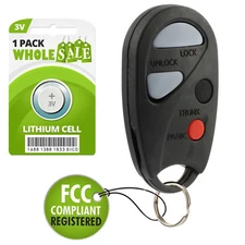 Replacement For 2000 2001 2002 2003 2004 Nissan Sentra Car Key Fob Remote