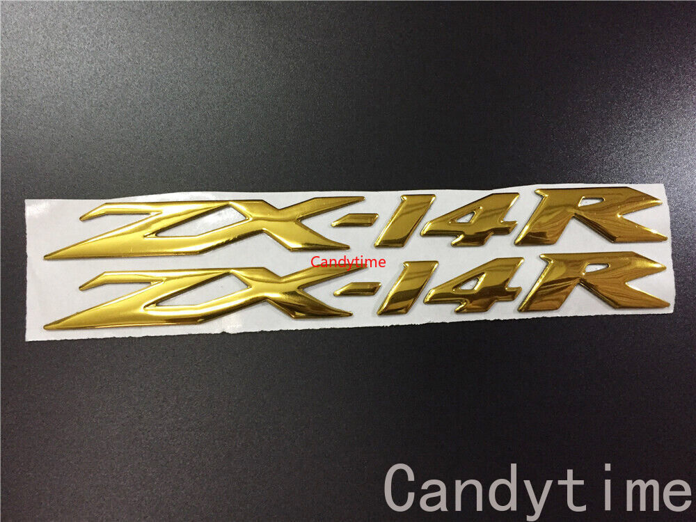 Troy Lee Designs Motorcycle Decals & Stickers 3D Raised ZX-14 / ZX