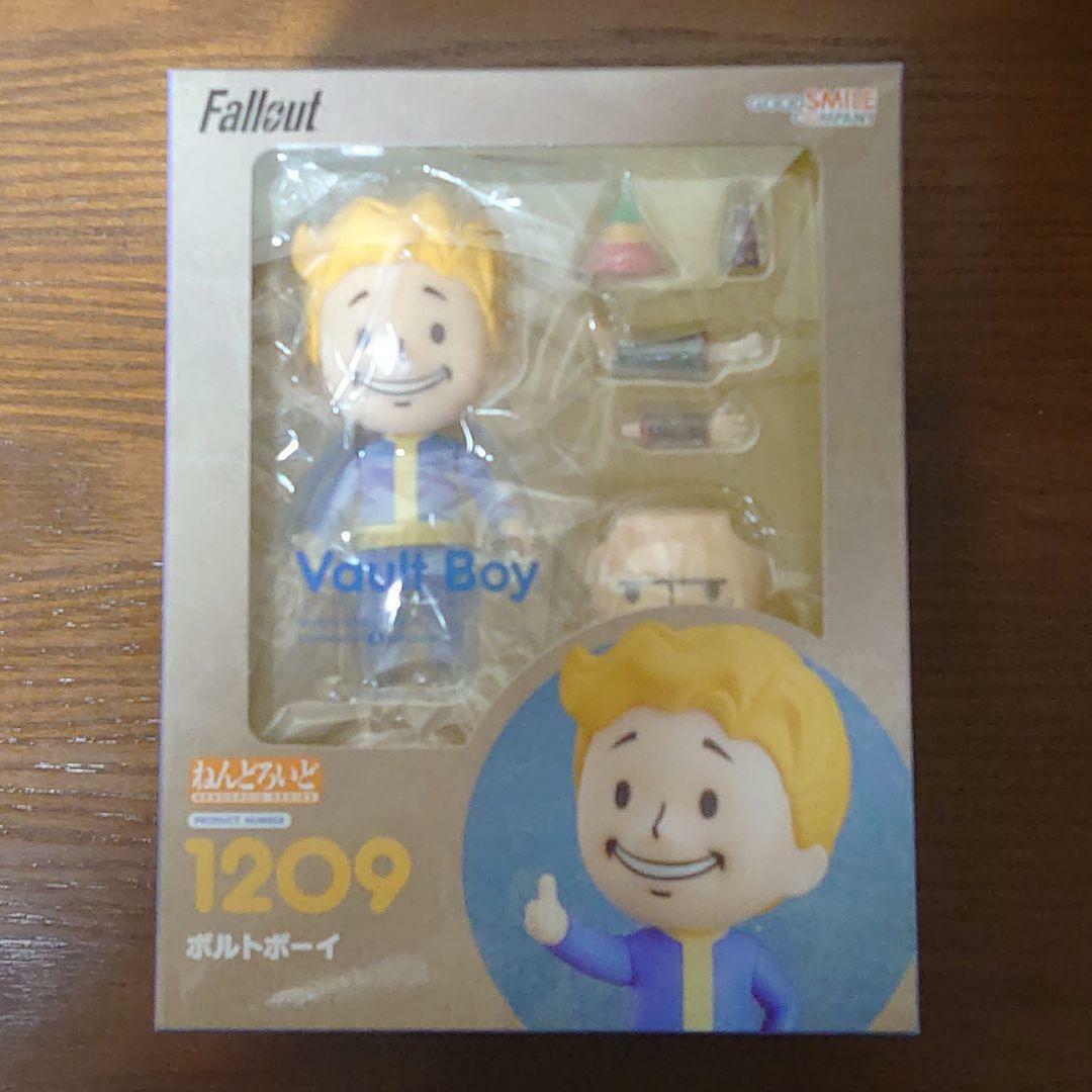 [New] GSC Fallout Vault Boy Nendoroid Figure Japan