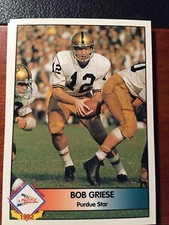 1992 Pacific Football Bob Griese Cards