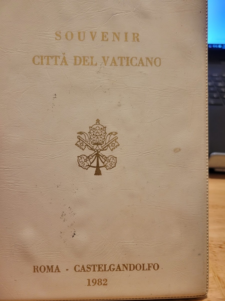 CITTÀ DEL VATICANO 未使用はがき 20th Century Souvenir Coins of the Vatican | eBay
