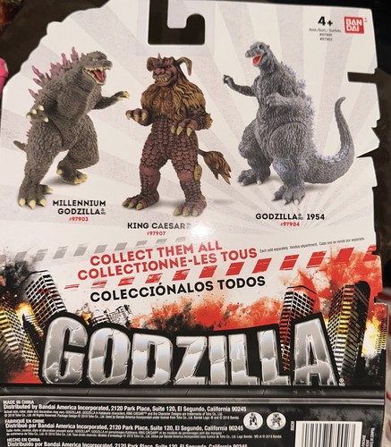 Mechagodzilla Bandai Action Figure Unopened Nos - Picture 2 of 2