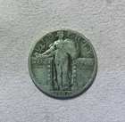 1929 (P) Standing Liberty Quarter Silver