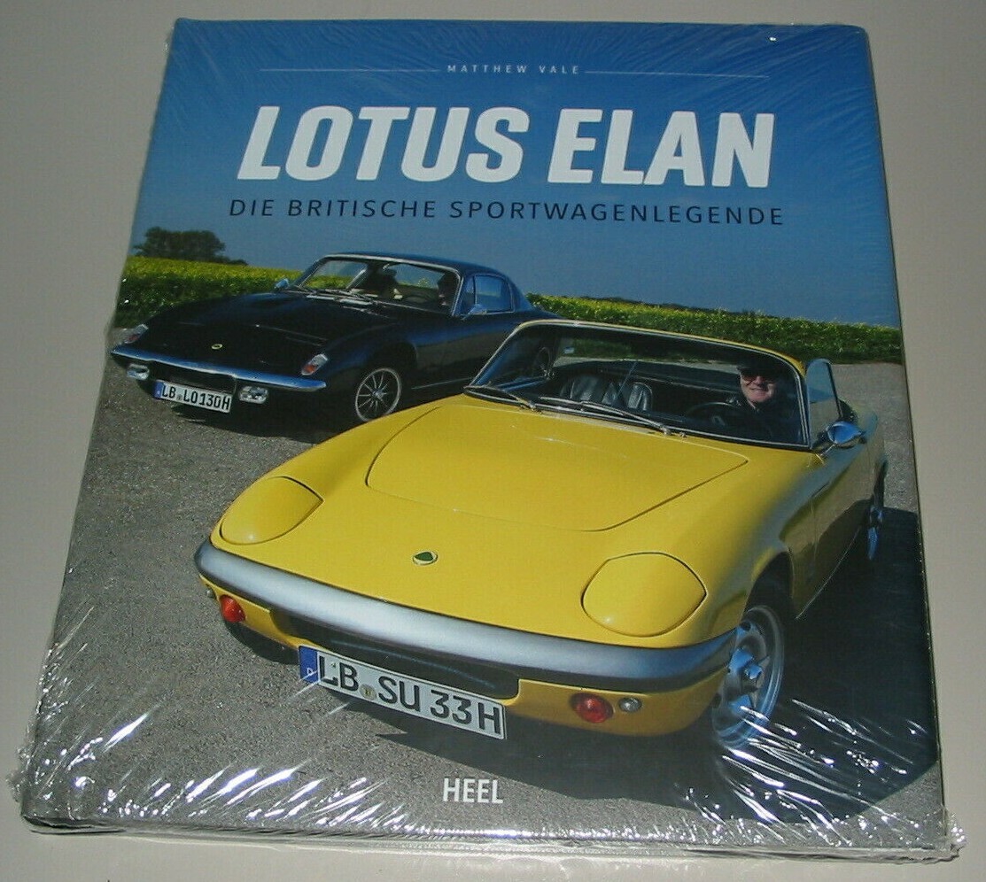 Thumbnail - Bildband Lotus Elan - Die Britische Sportwagenlegende Matthew Vale
