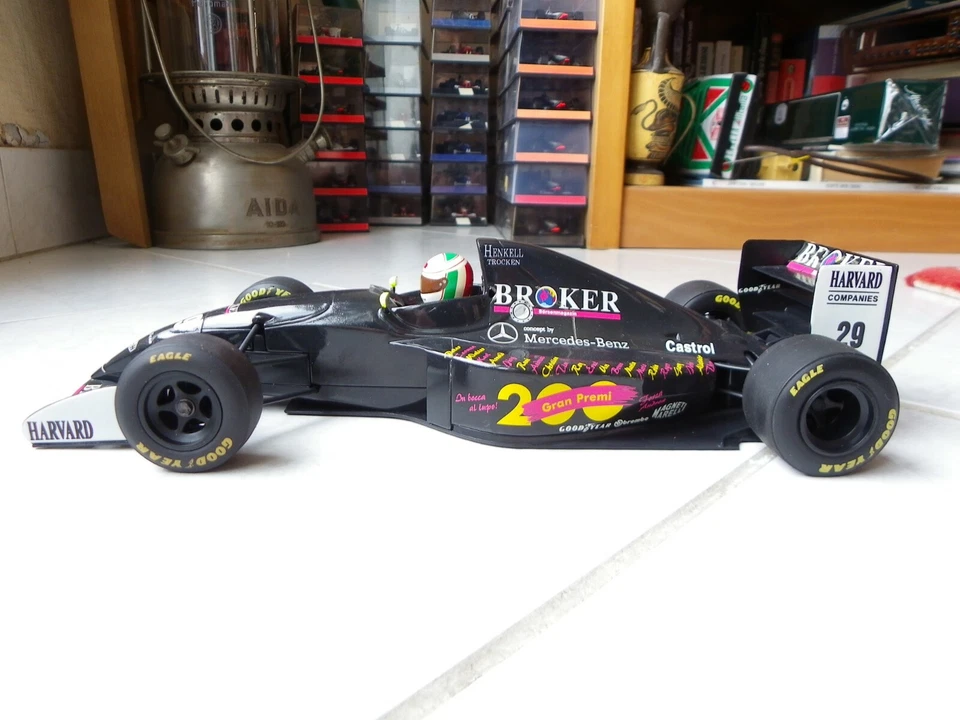 Sauber Mercedes C13 Andrea De Cesaris #29 1994 1/18 Minichamps F1 Formula 1 - Immagine 2 di 3