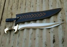 KC 20" Greek Xiphos Single Edged Handmade Steel Gladius Sword