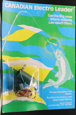 Canadian Electro Leader - lure light for fresh DEEP water fishing   MIP