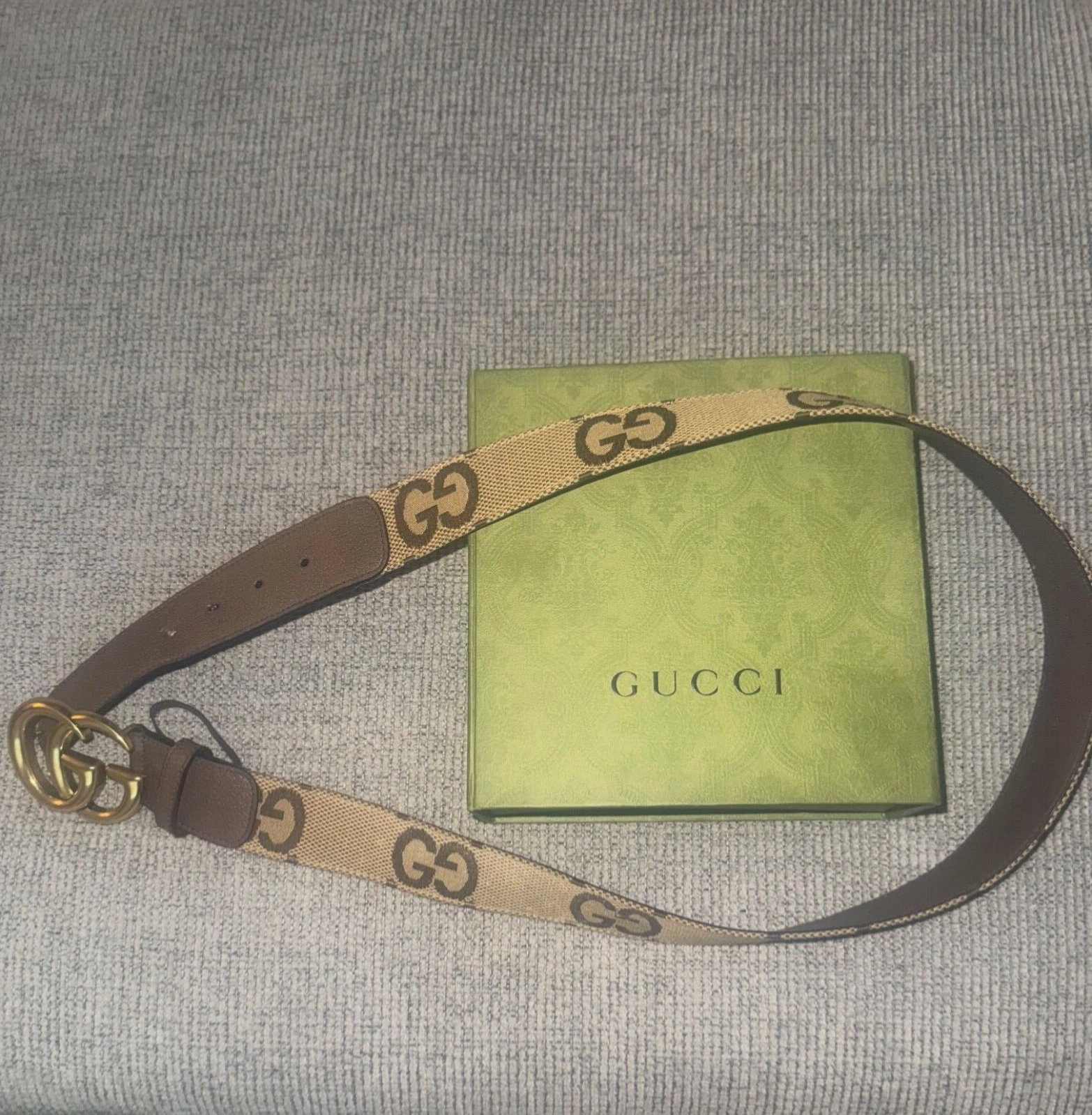 Ceinture Gucci homme   Gucci taille 100   authentique   état exceptionnel