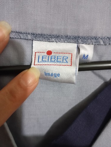 Marke Leiber Image Kasack blau Gr. M Arbeitskleidung - Bild 2 von 8