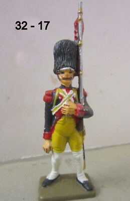 Figurine Starlux 1/32 - Gendarme à Cheval De La Garde Impériale Napoléonienne