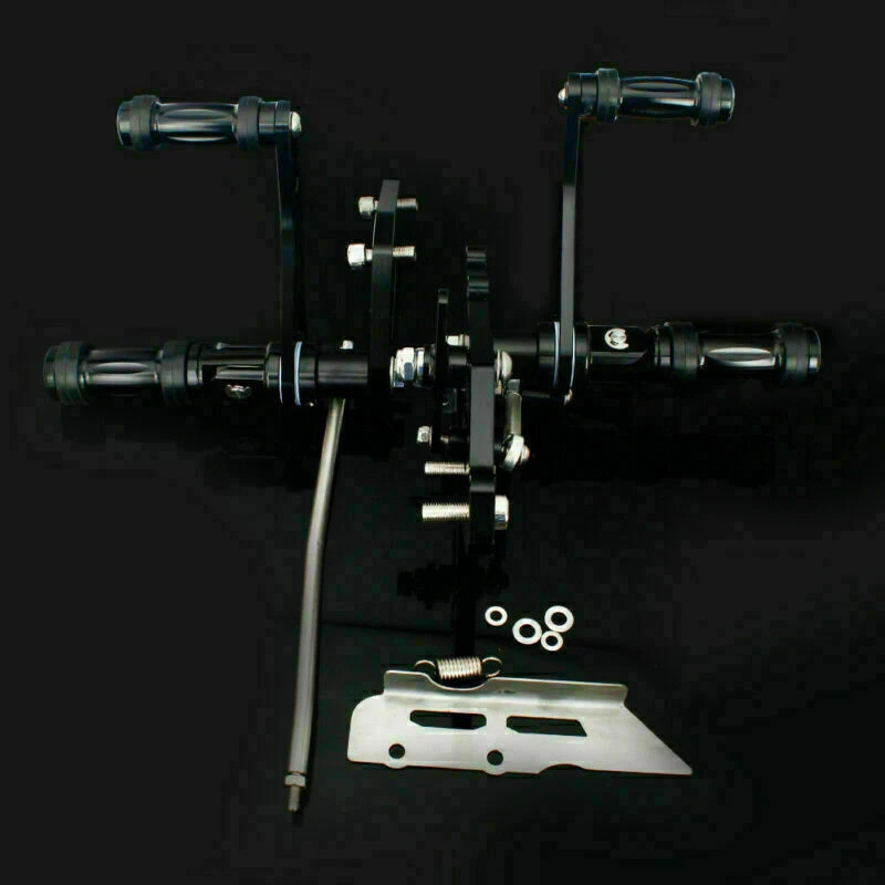 For Kawasaki Forward Controls Pegs Footpegs Footrests VULCAN 900 VN900 2006-2022 - image 2 of 4