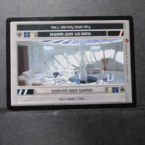 Cloud City (Light Side) Star Wars CCG Customizeable Card Game - SWCCG - Singles - Picture 28 of 90