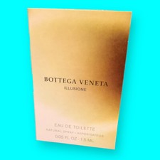 Bottega Veneta Illusione 1.5mL. EDT Vial Spray For Men Sample Size New 