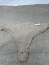 Cacique Beige Comfort Bliss Thong Panty Size 14/16