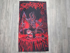 Suffocation Flag Flagge Death Metal Devourment Origin Dying Fetus Moribd Angel